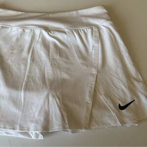 Nike White Athletic Skort
